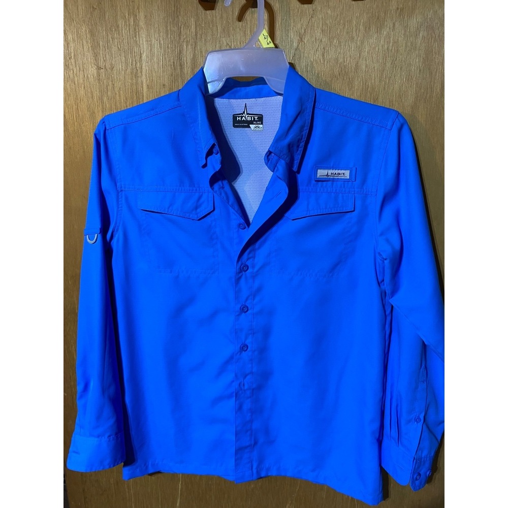 Habit Solar Factor Womens Long Sleeve Shirt, Size XL